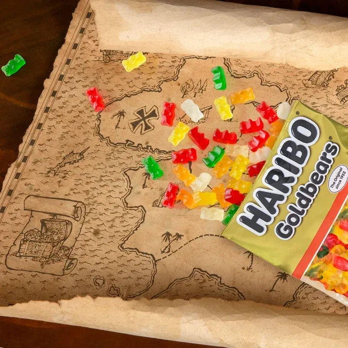 Wholesale Price with free shipping across the USA for HARIBO Goldbears Gummy Bears Original Assorted Fruit Flavor Candy Gummies, 28.8 oz, Bulk Party Size Bag - Manji Distributors