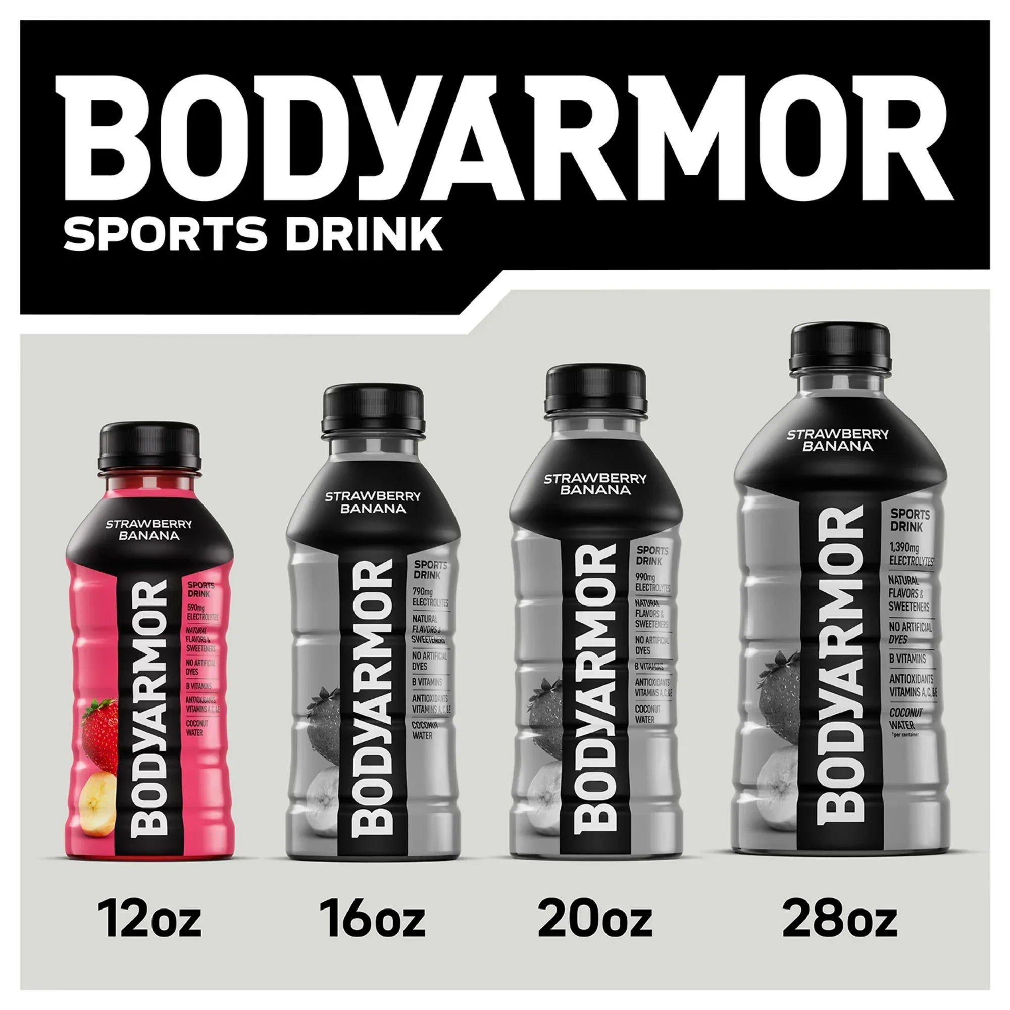 Wholesale Price with free shipping across the USA for BODYARMOR Sports Drink Blue Raspberry, 12 fl oz, 18 Pack - Manji Distributors