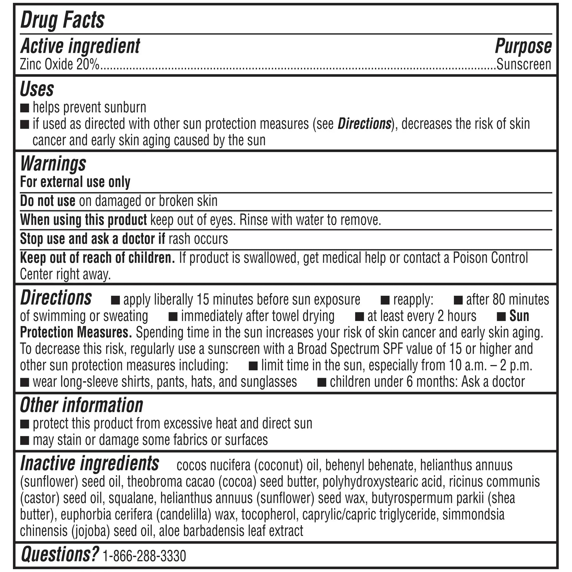 Wholesale Price with free shipping across the USA for Coppertone Pure & Simple, 100% Mineral Sunscreen Stick, Child, SPF 50, 0.49 oz - Manji Distributors