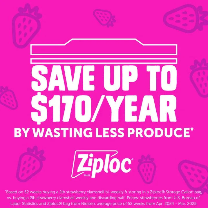 Wholesale Price with free shipping across the USA for Ziploc Brand Storage Bags, School Supplies, with Grip 'n Seal Technology, Quart, 100 Count - Manji Distributors