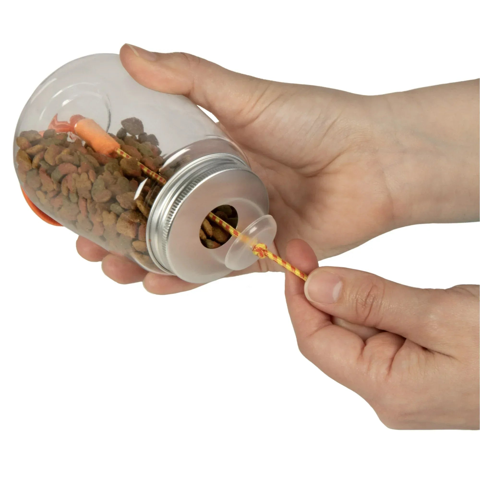 Wholesale Price with free shipping across the USA for SmartyKat Treat Teaser – Interactive Cat Toy for Prey Play & Treat Dispensing, Multi-Color, Medium - Manji Distributors