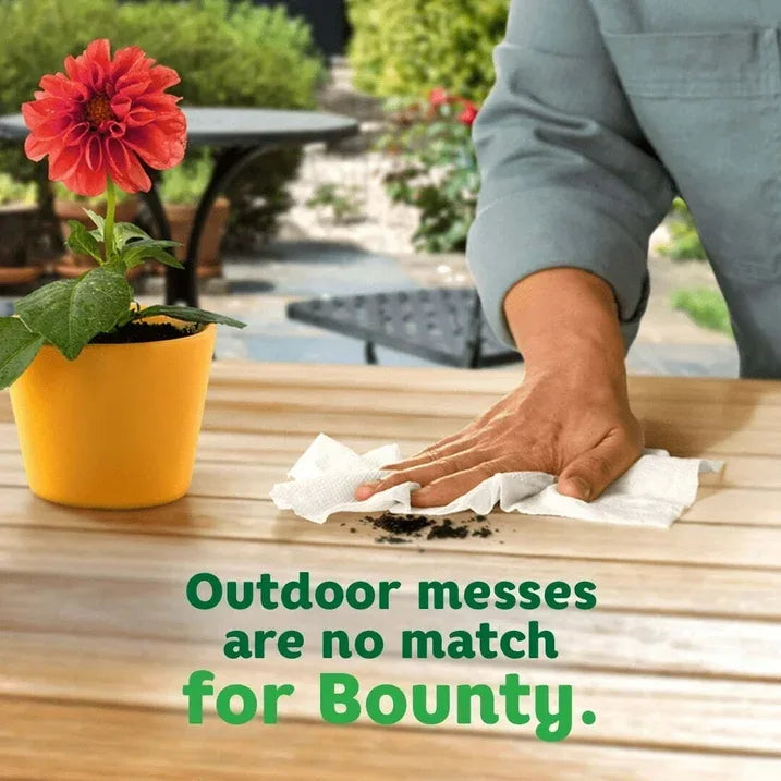 Wholesale Price with free shipping across the USA for Bounty Select-a-Size Paper Towels, 12 Double Rolls, White - Manji Distributors