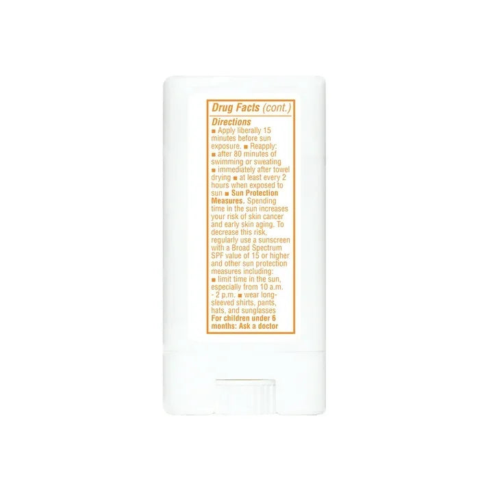 Wholesale Price with free shipping across the USA for Thinkbaby, Zinc Oxide 20% Sunscreen Stick, SPF 30+, Water Resistant - Manji Distributors