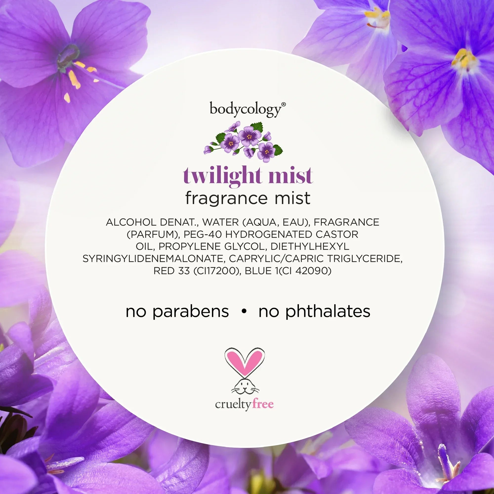 Wholesale Price with free shipping across the USA for Bodycology Fragrance Body Mist, Twilight Mist, 8 fl oz - Manji Distributors