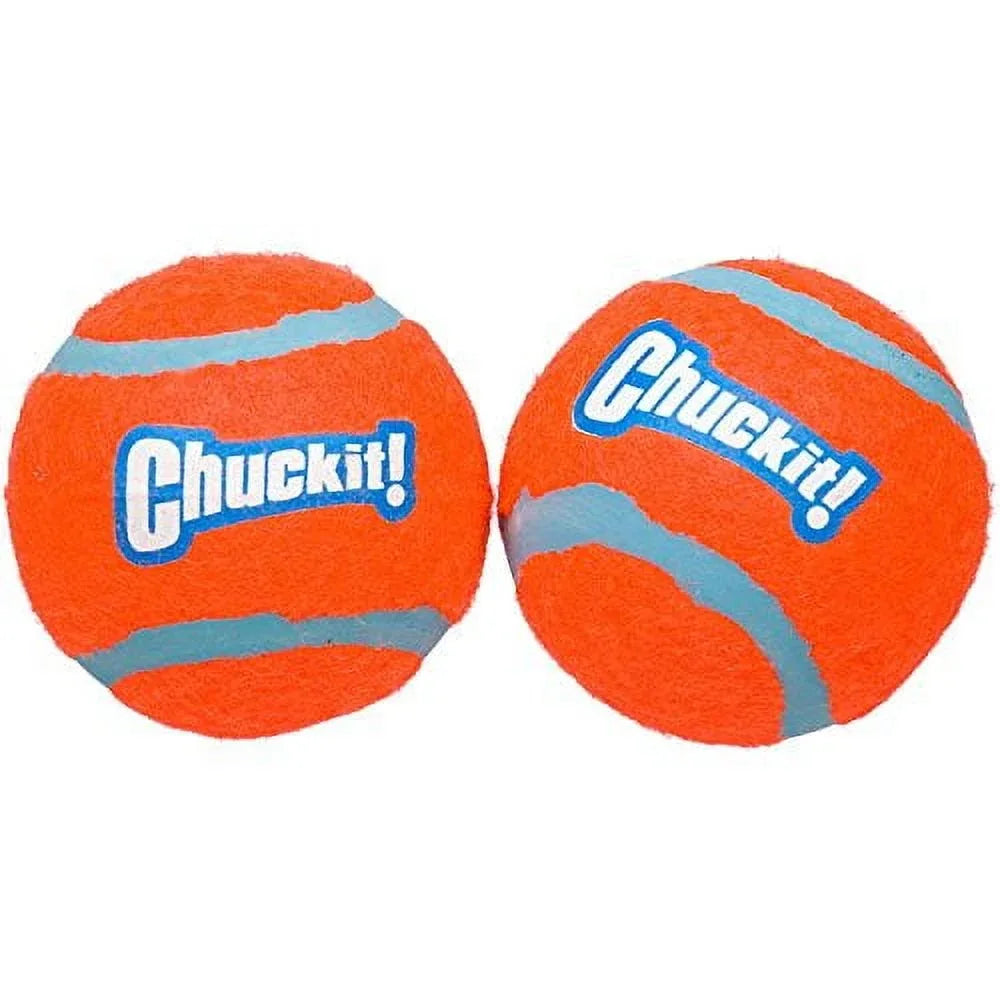 Wholesale Price with free shipping across the USA for Chuckit! Floating Tennis Ball Fetch Dog Toy, Large (3