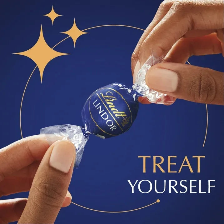 Wholesale Price with free shipping across the USA for Lindt Lindor Dark Chocolate Candy Truffles, 5.1 oz, Bag - Manji Distributors