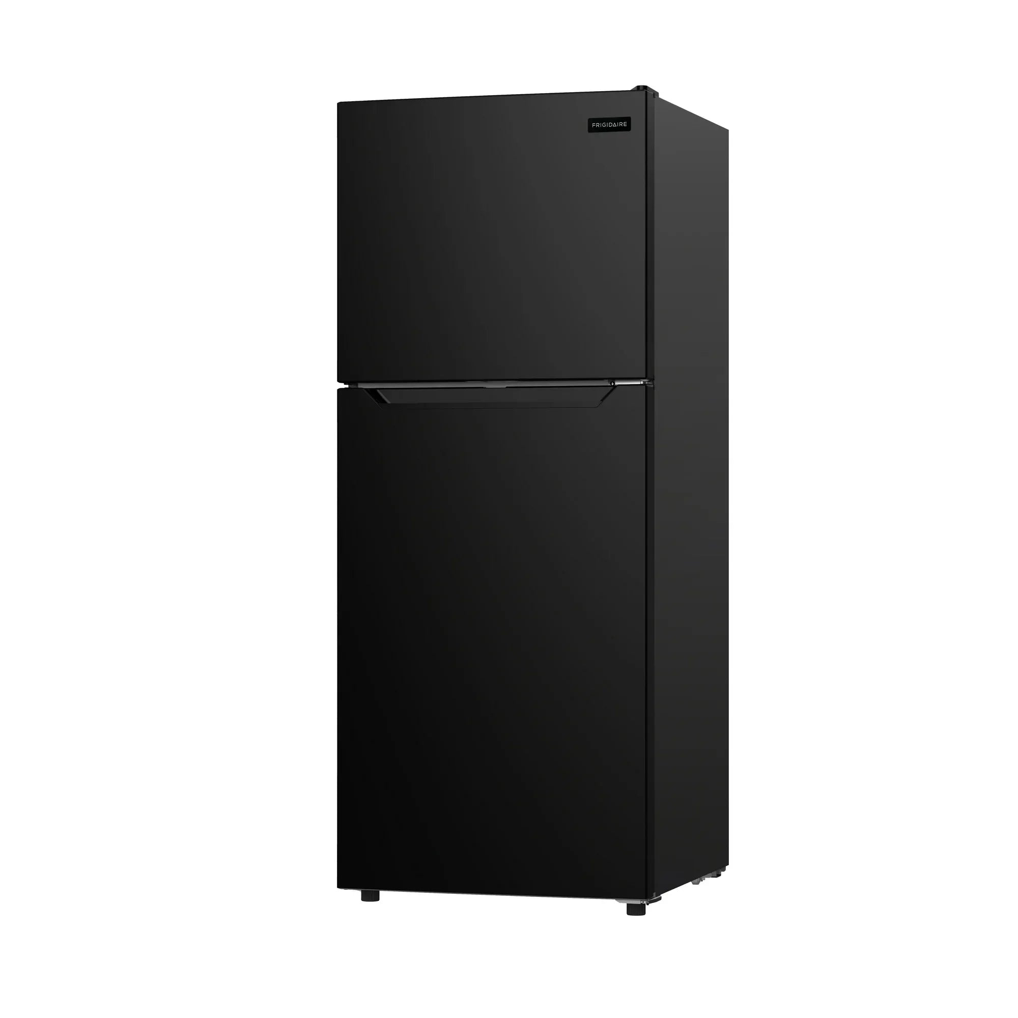 Wholesale Price with free shipping across the USA for Frigidaire, 10 Cu. Ft. Frost Free, Top Mount Refrigerator, Black, EFR1033 - Manji Distributors
