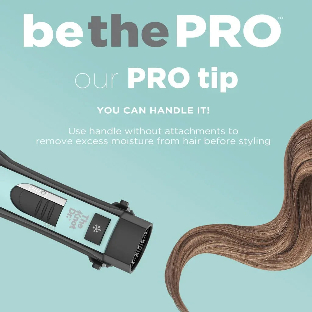 Wholesale Price with free shipping across the USA for Conair InfinitiPRO Knot Dr. All-in-One Medium Oval Hot Air Brush - Manji Distributors