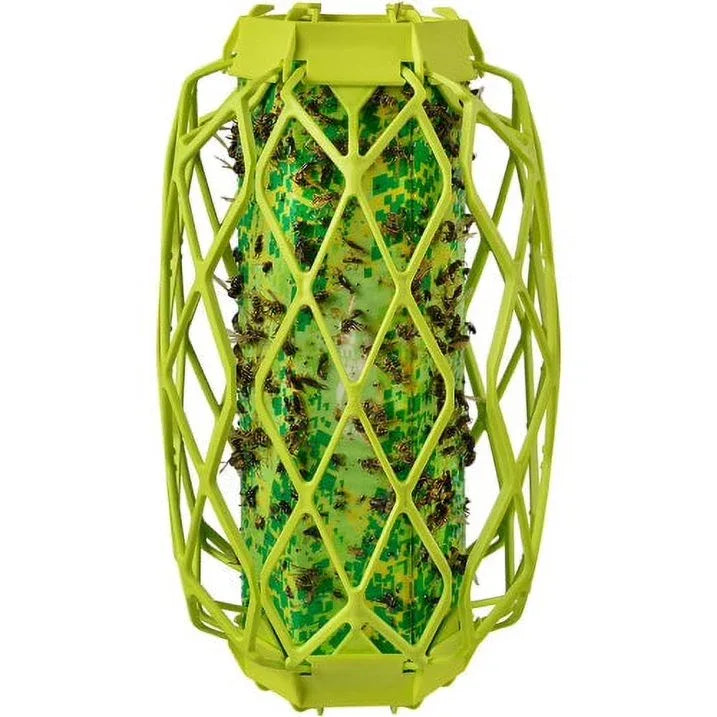 Wholesale Price with free shipping across the USA for RESCUE! Outdoor Hanging TrapStik for Wasps, Mud Daubers, and Carpenter Bees Insect Trap, 1 Pack - Manji Distributors
