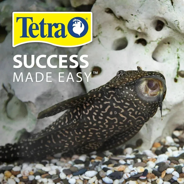 Wholesale Price with free shipping across the USA for Tetra Pleco Wafers for Algae Eating Fish, Sinking Fish Food to Support Digestibility, 6.5 oz - Manji Distributors