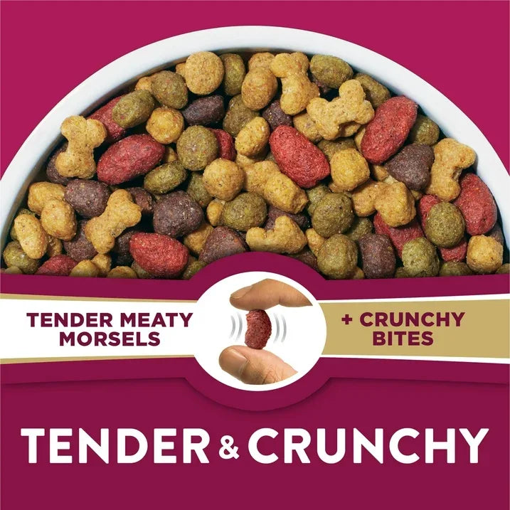 Wholesale Price with free shipping across the USA for Purina Dog Chow Tender and Crunchy with Real Lamb and Turkey Flavor Adult Dry Dog Food, 16 lb Bag - Manji Distributors