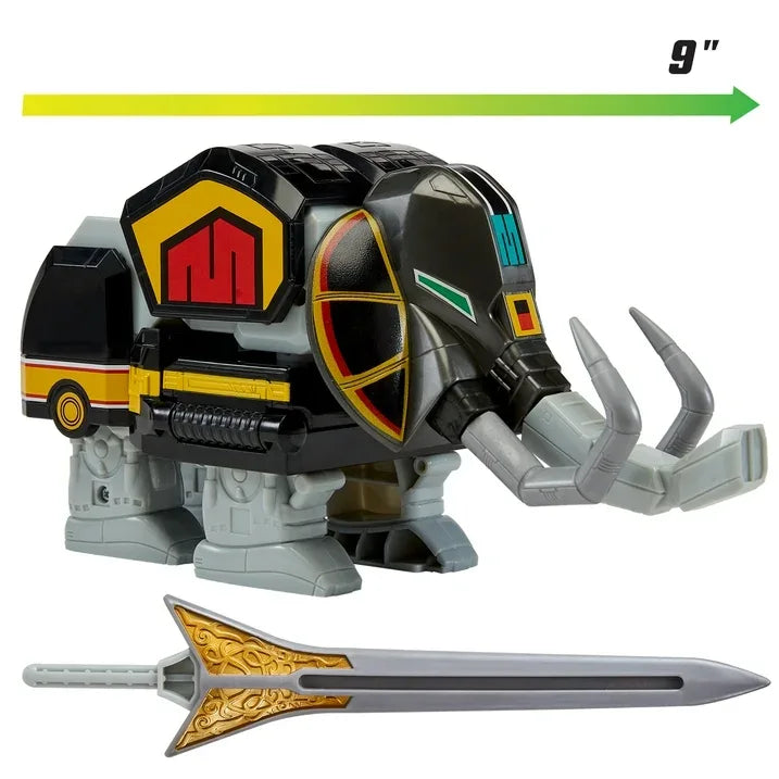 Wholesale Price with free shipping across the USA for Mighty Morphin Power Rangers: Re-Ignition - Mastodon Deluxe Combinable Dinozord Action Figures by Playmates Toys - Manji Distributors