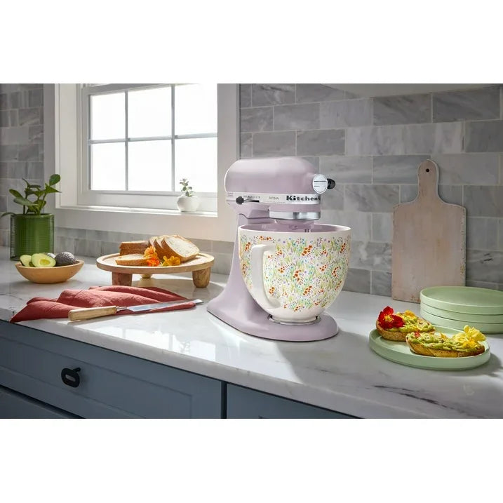 Wholesale Price with free shipping across the USA for KitchenAid Artisan Series 5-Quart Tilt-Head Stand Mixer, Wildflower, KSM156CXWF - Manji Distributors