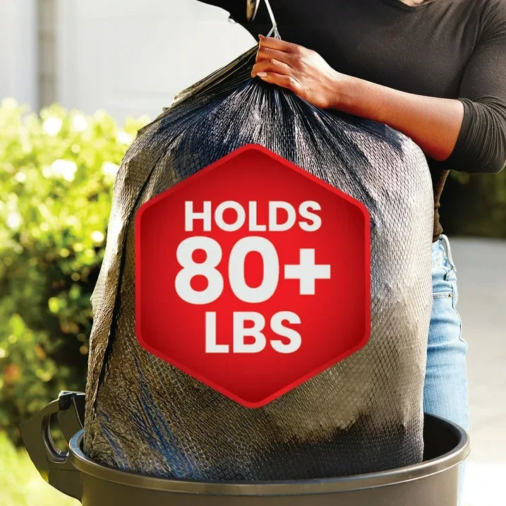 Wholesale Price with free shipping across the USA for Glad ForceFlex Heavy Duty Trash Bags With Clorox, Mountain Air Scent, 30 Gallon, 40 Count - Manji Distributors