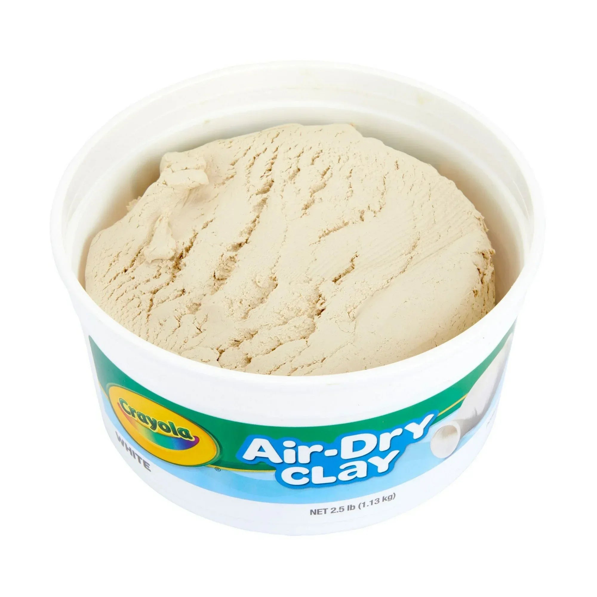 Wholesale Price with free shipping across the USA for Crayola Air Dry Clay Bucket, White, Clay for Kids, Arts & Crafts, School Supplies, Teacher Supplies - Manji Distributors