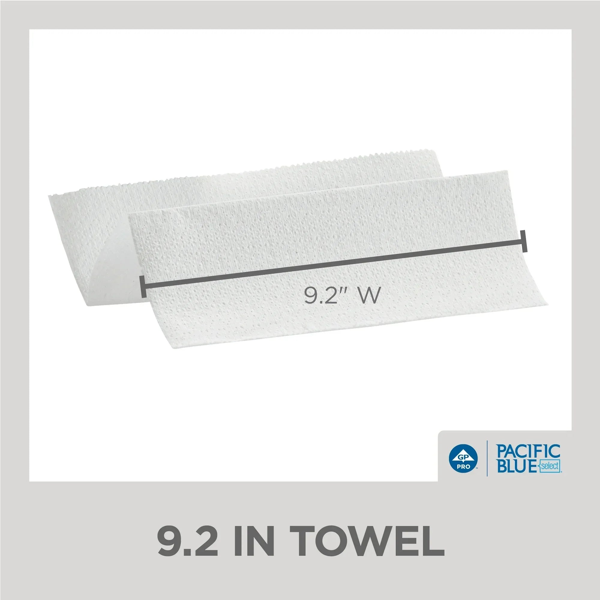 Wholesale Price with free shipping across the USA for Pacific Blue Select® Multifold Premium 2-Ply C-Fold Paper Towels by GP PRO (Georgia-Pacific), White, 2,000 Towels Per Case - Manji Distributors