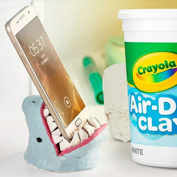 Wholesale Price with free shipping across the USA for Crayola Air Dry Clay Bucket, 5 lbs White Clay, Classroom Supplies for Teachers, School Supplies, Crafts, 4+ - Manji Distributors