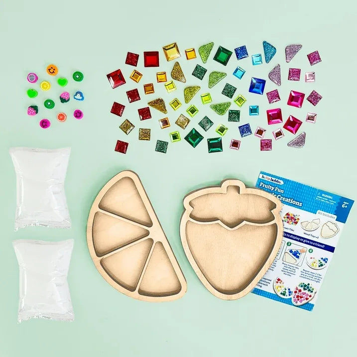 Wholesale Price with free shipping across the USA for Hello Hobby DIY Mosaic Kit for Kids - Manji Distributors