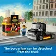 Wholesale Price with free shipping across the USA for LEGO City Burger Truck Toy Building Set, Fun Gift for Kids Ages 5 Plus, Burger Van and Kitchen Playset, Vendor Minifigure and Accessories, Imaginative Pretend Play for Boys and Girls, 60404 - Manji Distributors