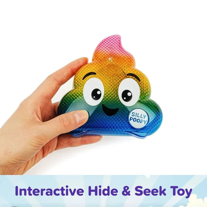 Wholesale Price with free shipping across the USA for Silly Poopy's Hide & Seek Kids Game, Electronic Interactive Game for Ages 3+ by What Do You Meme? - Manji Distributors