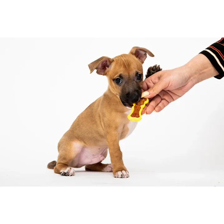 Wholesale Price with free shipping across the USA for (2 pack) Hartz Chew 'n Clean Extra Small Dog Treat Bacon, 0.88 oz - Manji Distributors