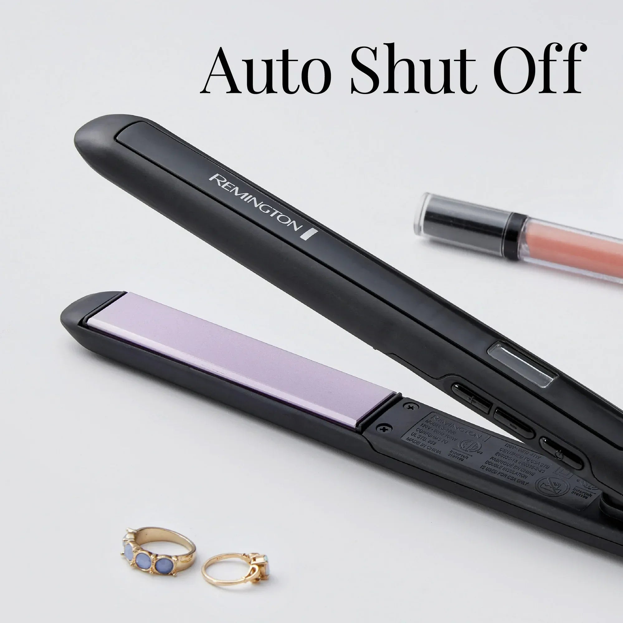 Wholesale Price with free shipping across the USA for Remington 1” Flat Iron with Anti-Static Technology, S5500G - Manji Distributors