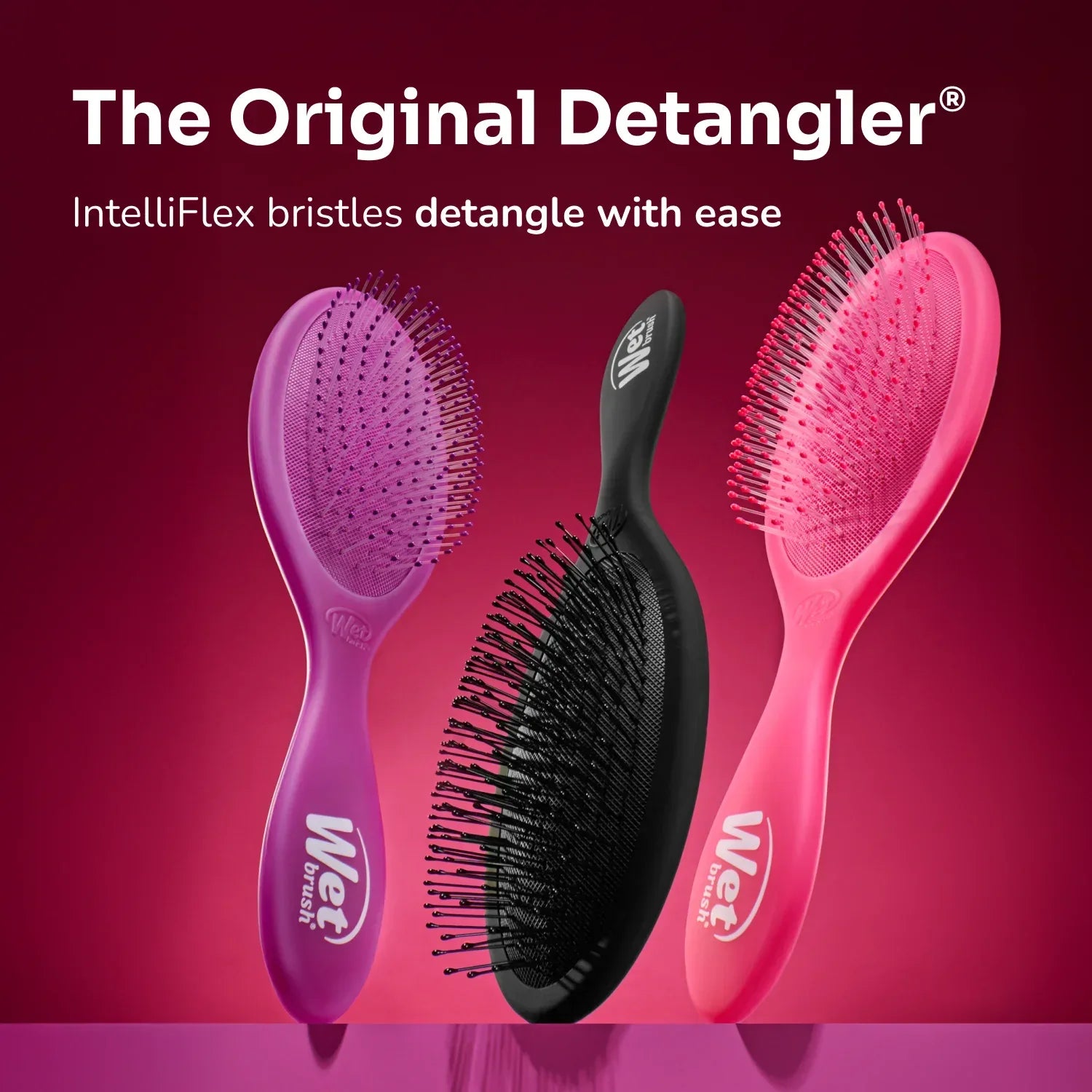 Wholesale Price with free shipping across the USA for Wet Brush® The Original Detangler® - Purple - Less Breakage - Manji Distributors