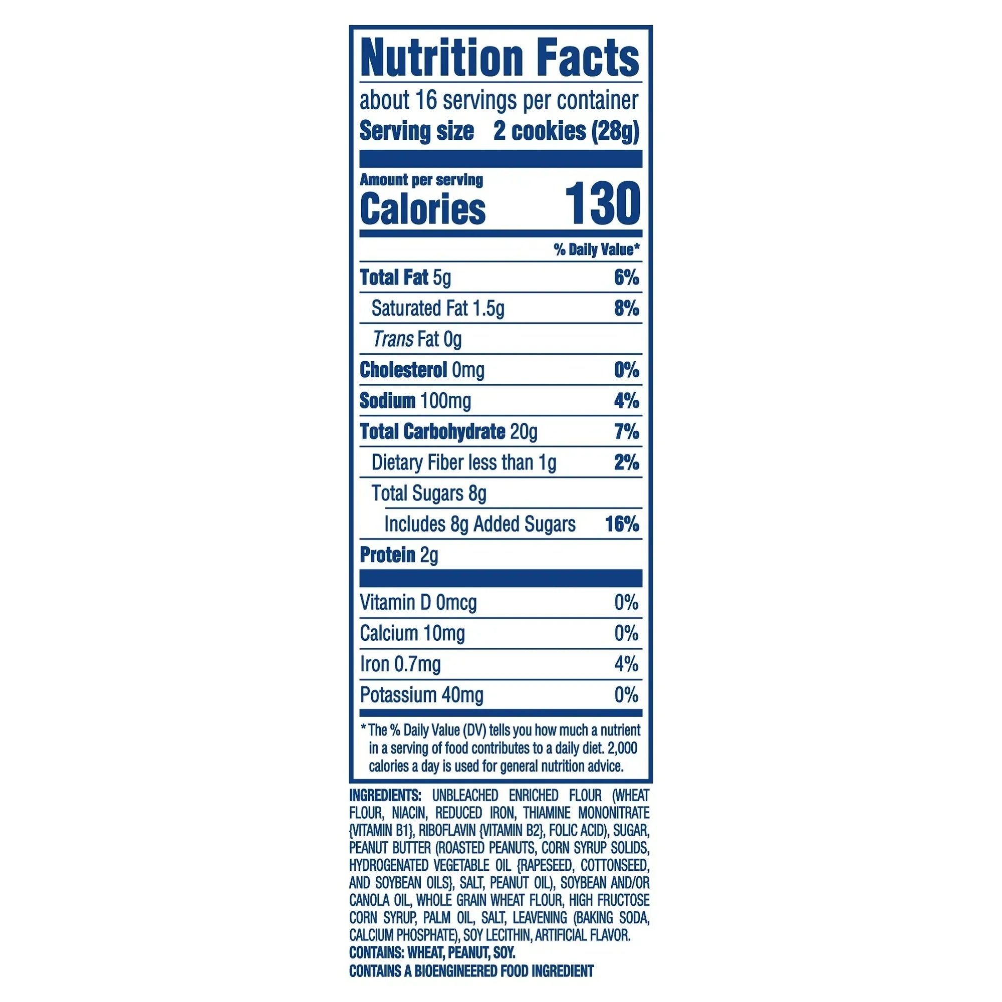 Wholesale Price with free shipping across the USA for (3 pack) NUTTER BUTTER Peanut Butter Sandwich Cookies, Family Size, 16 oz - Manji Distributors