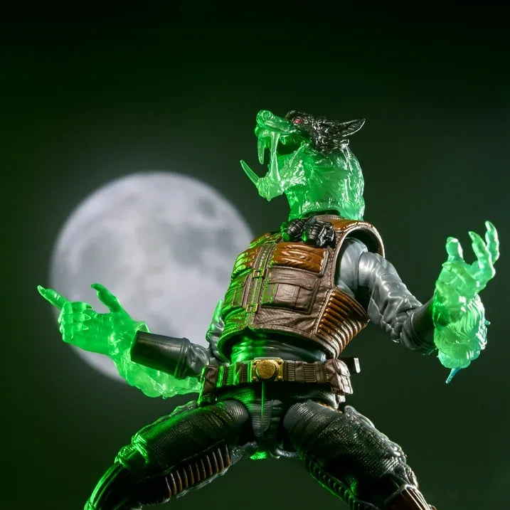 Wholesale Price with free shipping across the USA for G.I. Joe Classified Series 170, Ghost Viper & D.I.R.E. (Dread-Inducing Responsive Energy) Beasts, 6” Action Figure and Pet - Manji Distributors