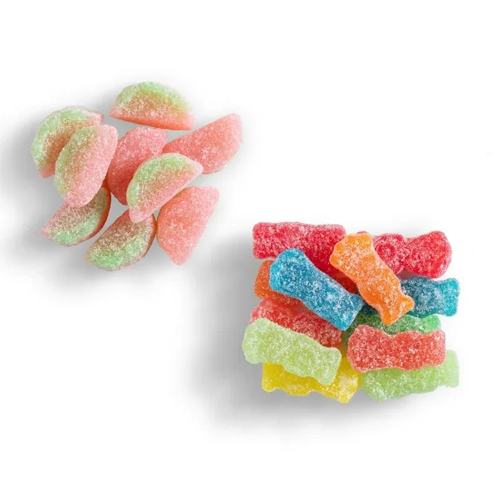Wholesale Price with free shipping across the USA for SOUR PATCH KIDS Original & Watermelon Halloween Candy Variety Pack, 40 Trick or Treat Bags - Manji Distributors