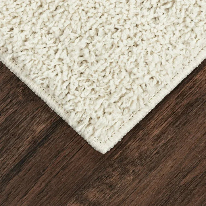 Wholesale Price with free shipping across the USA for Mainstays Traditional Solid Ivory Tufted Shag Indoor Accent Rug, 1'8