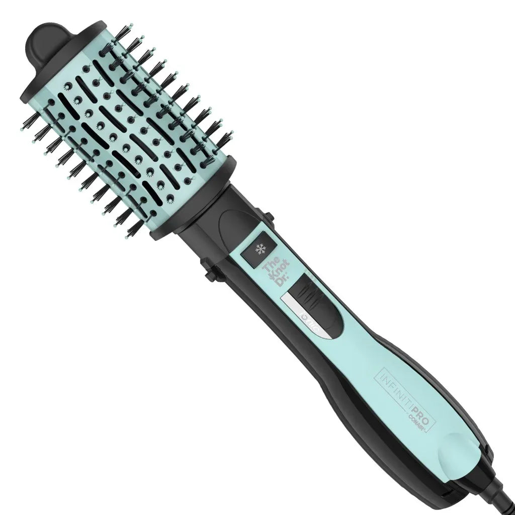 Wholesale Price with free shipping across the USA for Conair InfinitiPRO Knot Dr. All-in-One Medium Oval Hot Air Brush - Manji Distributors