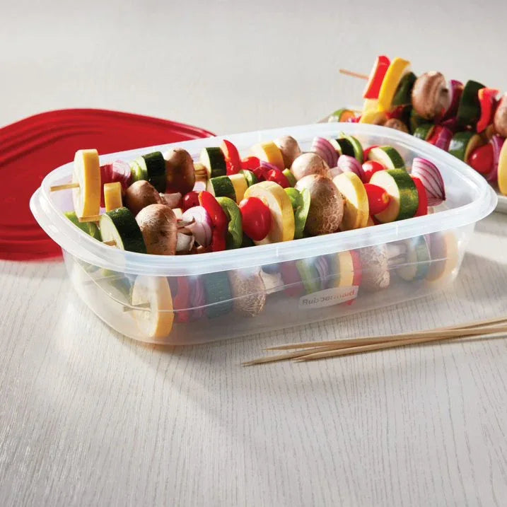 Wholesale Price with free shipping across the USA for Rubbermaid TakeAlongs Food Storage Containers, 16 Piece Set - Manji Distributors