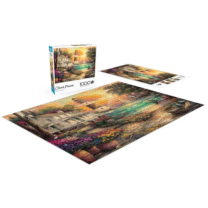 Wholesale Price with free shipping across the USA for Buffalo Games Chuck Pinson Jigsaw Puzzles, Paperboard, 1000 Piece - Manji Distributors
