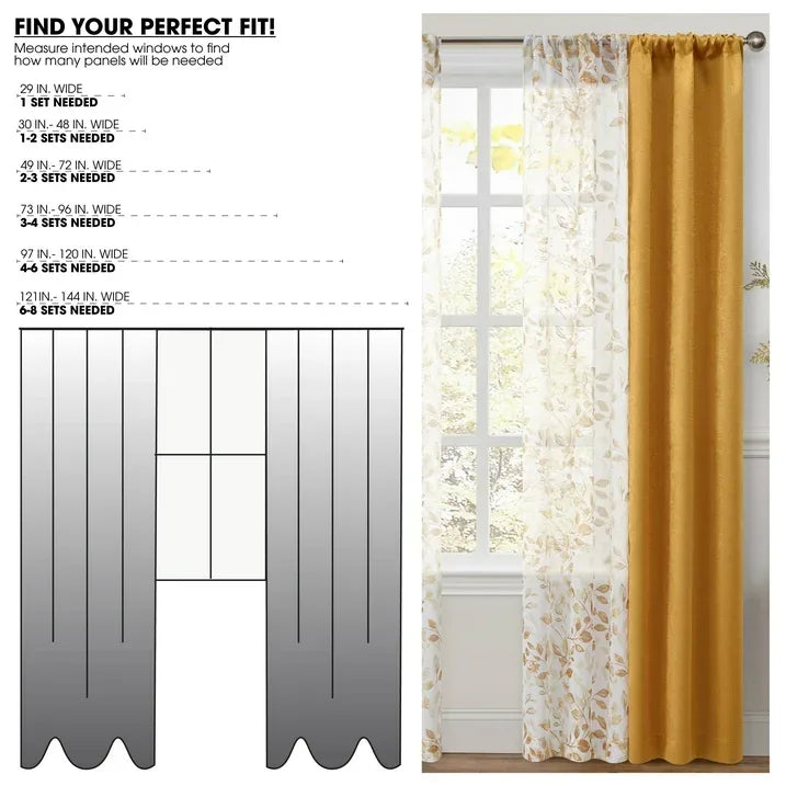 Wholesale Price with free shipping across the USA for Mainstays Metallic Blackout Curtains and Sheers Set, 4 Panels, Brown Butter, 27.5