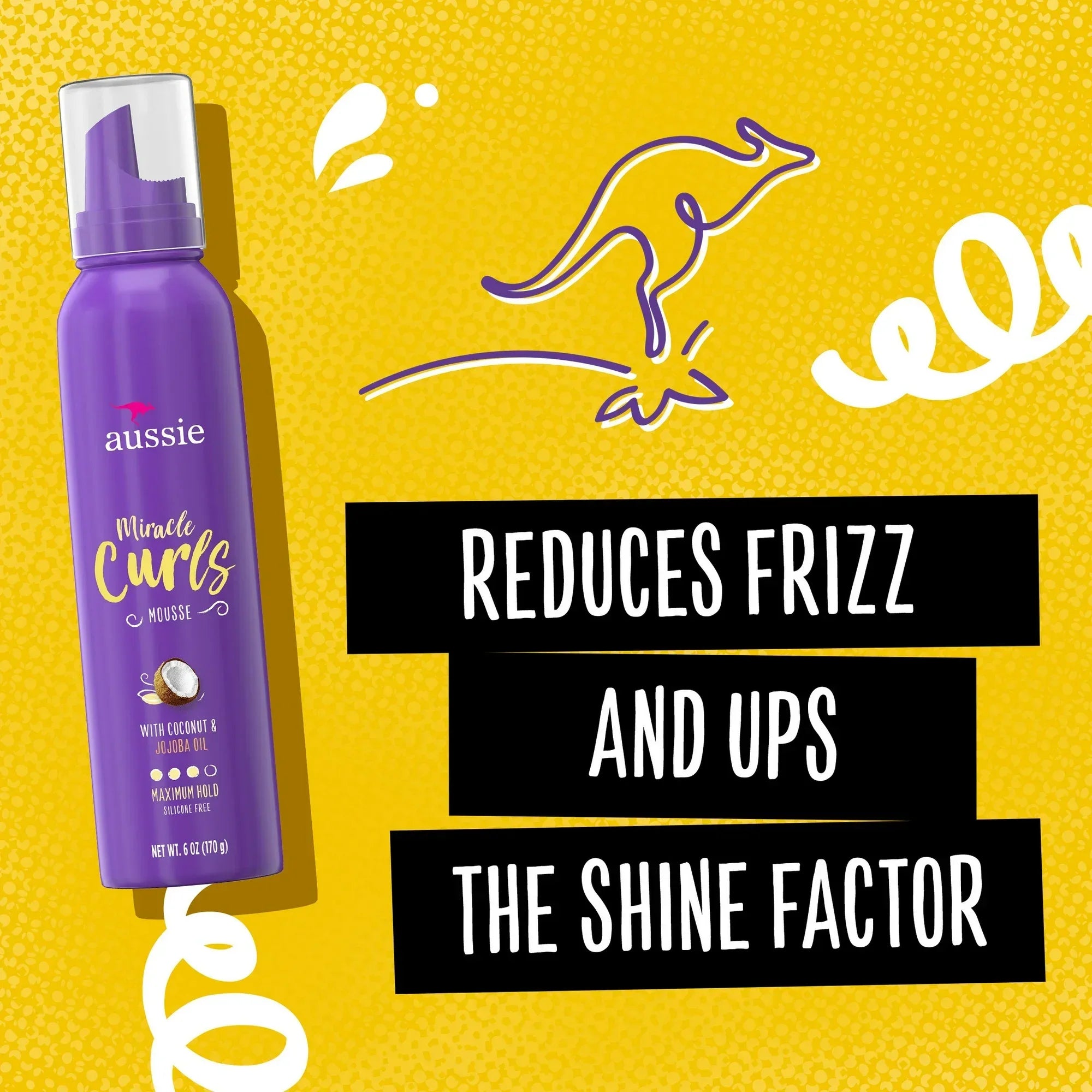 Wholesale Price with free shipping across the USA for Aussie Miracle Curls Frizz Taming Curl Cream, for Curly Hair 6.8 fl oz - Manji Distributors