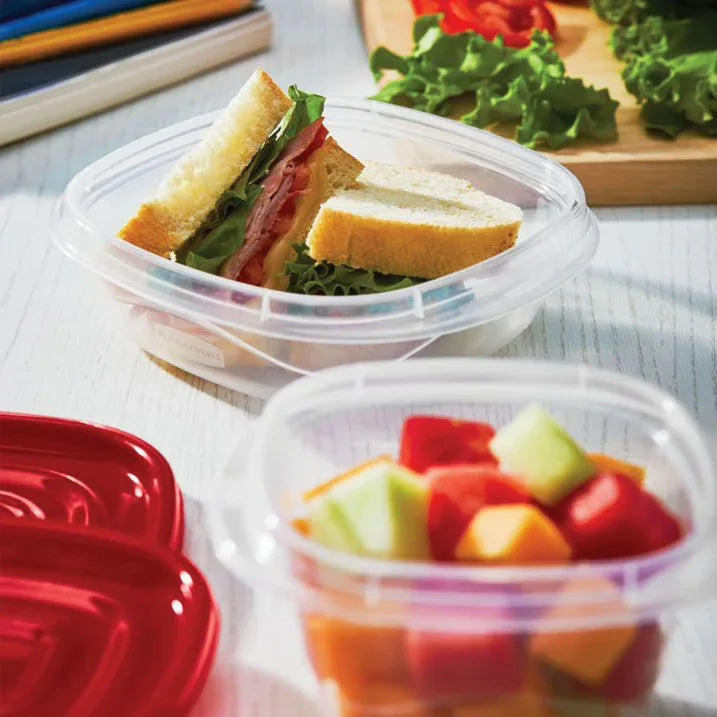 Wholesale Price with free shipping across the USA for Rubbermaid TakeAlongs Food Storage Containers, 16 Piece Set - Manji Distributors