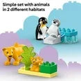 Wholesale Price with free shipping across the USA for LEGO DUPLO Town Wild Animal Families Penguins & Lions Building Toy Playset - Preschool Learning & Educational Animal Toy for Toddlers, Boys and Girls, Ages 2+ - Baby Gift Ideas - 10442 - Manji Distributors