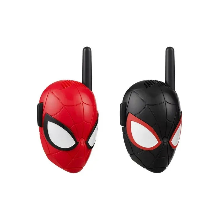 Wholesale Price with free shipping across the USA for Marvel Spiderman Extended Range Walkie Talkies - Toy Phones, Action Figures, Children Ages 3+ - Manji Distributors