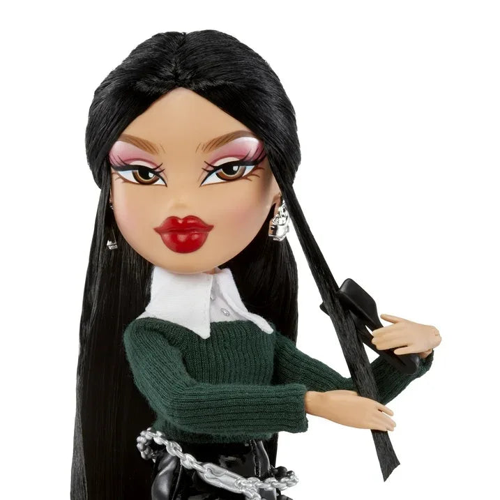 Wholesale Price with free shipping across the USA for Alwayz Bratz Jade Fashion Doll with 10 Accessories and Poster, Multicolor - Manji Distributors