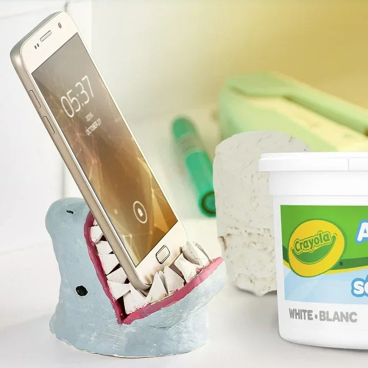 Wholesale Price with free shipping across the USA for Crayola Air Dry Clay Bucket, White, Clay for Kids, Arts & Crafts, School Supplies, Teacher Supplies - Manji Distributors