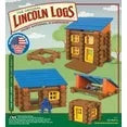 Wholesale Price with free shipping across the USA for LINCOLN LOGS - Oak Creek Lodge - 137 Pieces - Ages 3 Preschool Education Toy - Manji Distributors