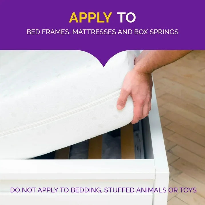 Wholesale Price with free shipping across the USA for Hot Shot Bed Bug Killer Spray, Kills Bed Bugs and Eggs Indoors, Non-Staining, 1 Gallon - Manji Distributors