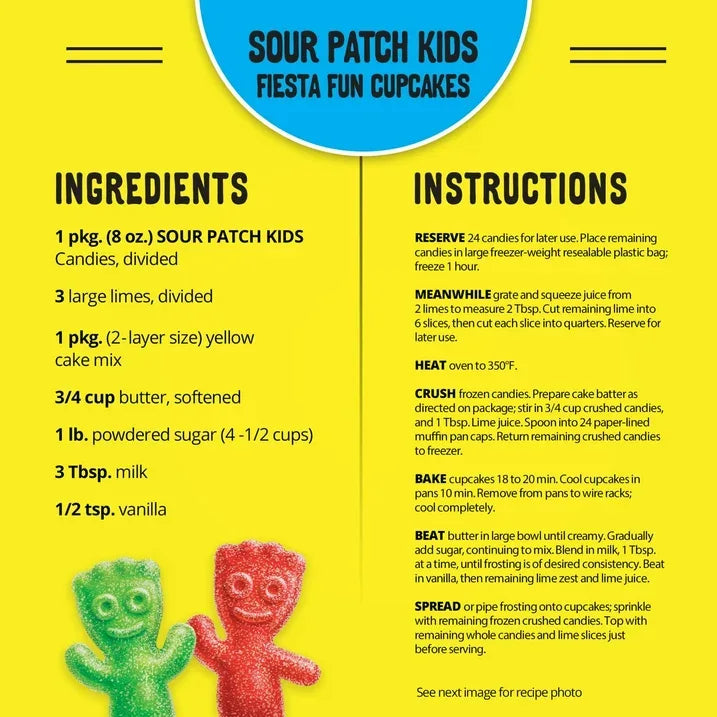 Wholesale Price with free shipping across the USA for SOUR PATCH KIDS Soft & Chewy Candy, Share Size, 12 oz - Manji Distributors