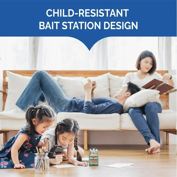 Wholesale Price with free shipping across the USA for Hot Shot MaxAttrax Roach Bait, Child-Resistant Bait Stations, 12 Count - Manji Distributors