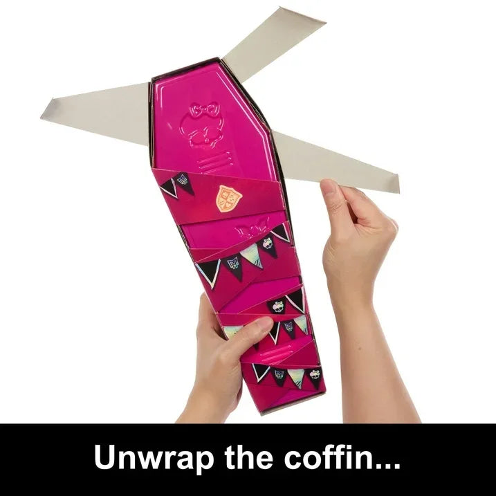 Wholesale Price with free shipping across the USA for Monster High Buried Secrets Surprise Dolls with Cozy Creepover Theme (Characters May Vary) - Manji Distributors