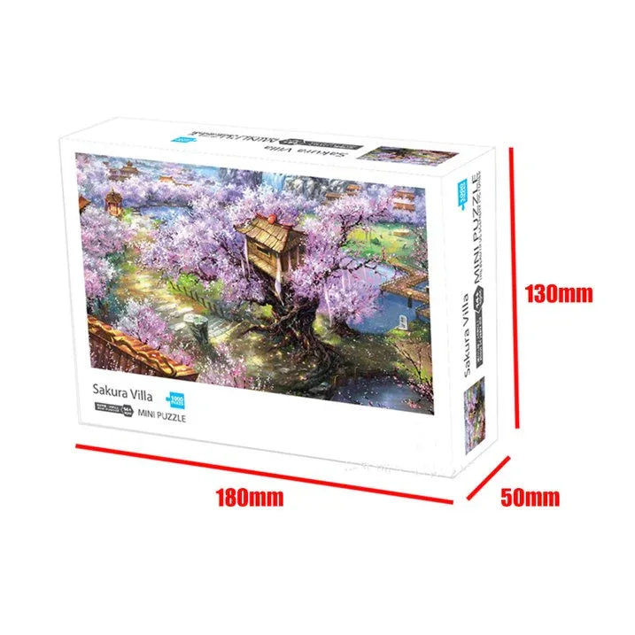 Wholesale Price with free shipping across the USA for Adults Puzzles 1000 Piece Landscape Puzzle Game Interesting Toys 16.5x11.7 Inch - Manji Distributors