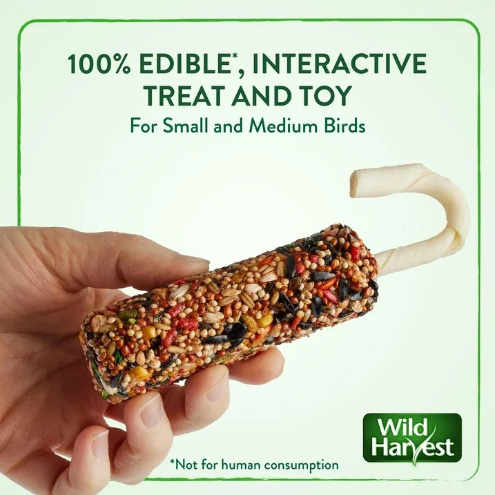 Wholesale Price with free shipping across the USA for (4 pack) Wild Harvest Treat Stick, 100% Edible Interactive Treat and Toy, 1 Count - Manji Distributors
