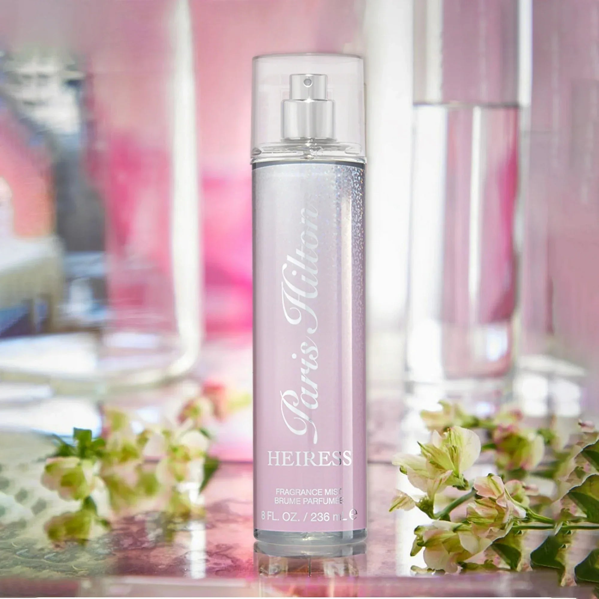 Wholesale Price with free shipping across the USA for Paris Hilton Heiress Body Spray for Women, 8 fl oz - Manji Distributors