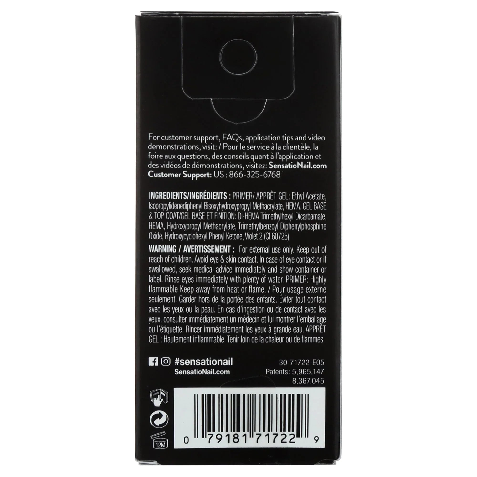 Wholesale Price with free shipping across the USA for SensatioNail Gel Primer, Base & Top Coat (Clear), 0.12 & 0.25 fl oz - Manji Distributors